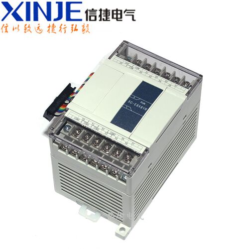 信捷PLC模拟量温度采集模块XCE4AD2DA 3AD4PT 6PT TCA PHBD板全新
