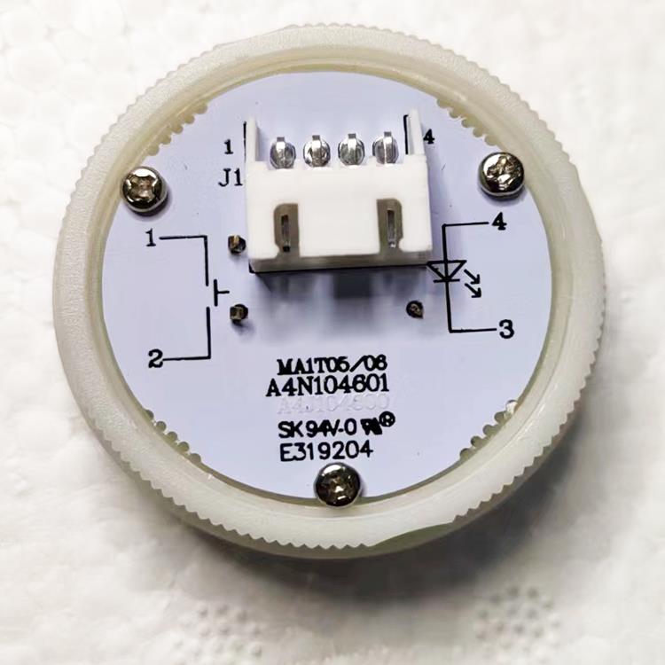 电梯按钮A4N104601圆形按键MA1T06/06红光箭头A4NJ104600外呼开关