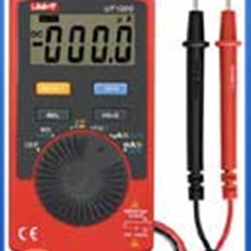 UT120C数字万用表优利德UT-120C直流电压万用表