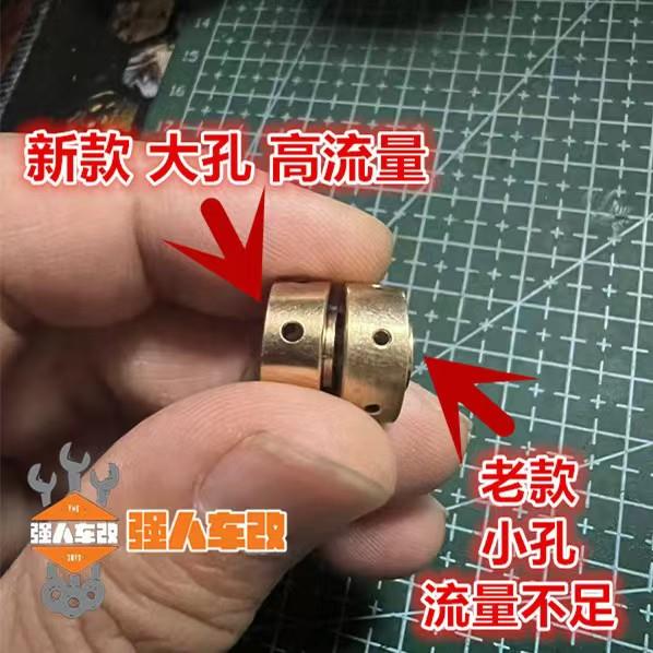 适用宝马R1200/1250GS水鸟ADV/R/RT改装涨紧器垫片张紧器加高垫RS