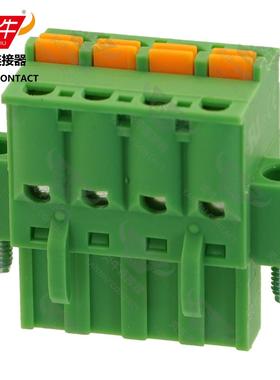 5.08mm凤凰弹簧插拔式接线端子YN2EDGKDFM/KF/2ESDSM/FKCT2.5-STF