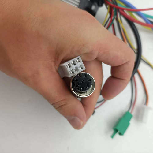 豫工精义驱动专用控制器行走驱动器48V800W电动叉车手拉车改装牛