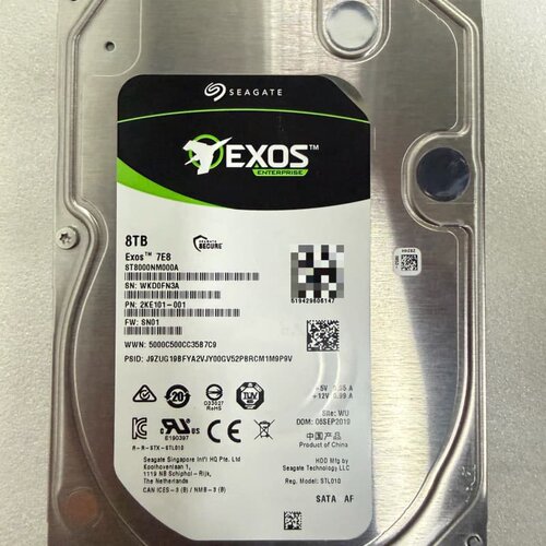 议价希捷 ST8000NM000A 8TB SATA 7.2K