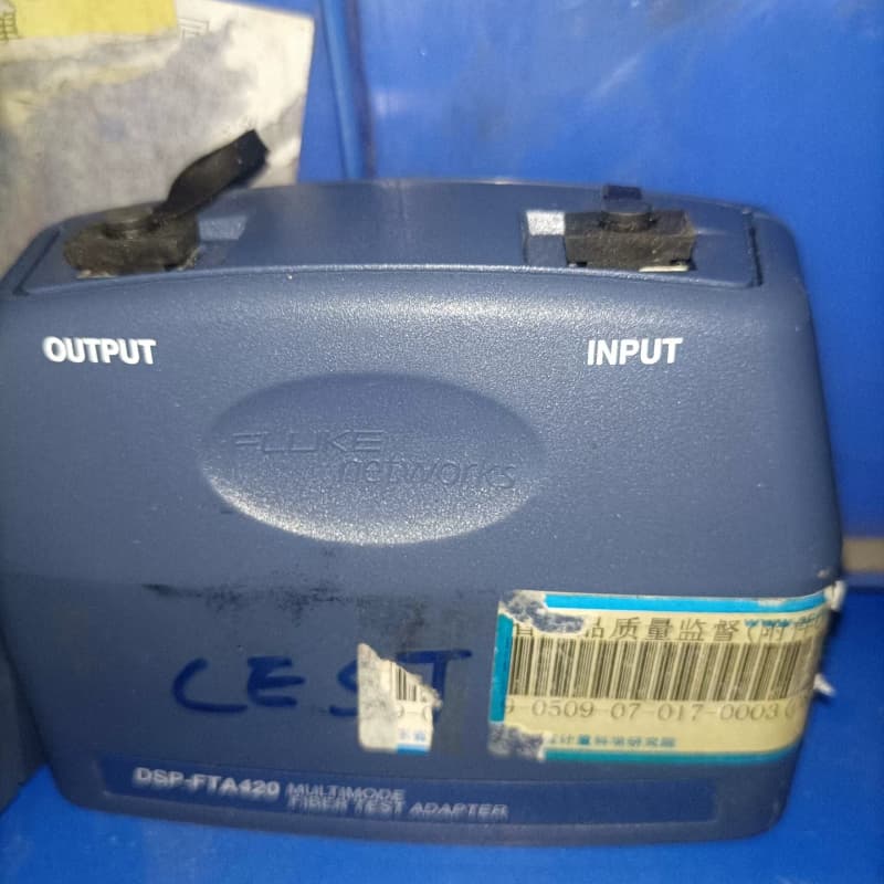议价福禄克FLUKE DSP-FTA420多模光纤测试适配器
