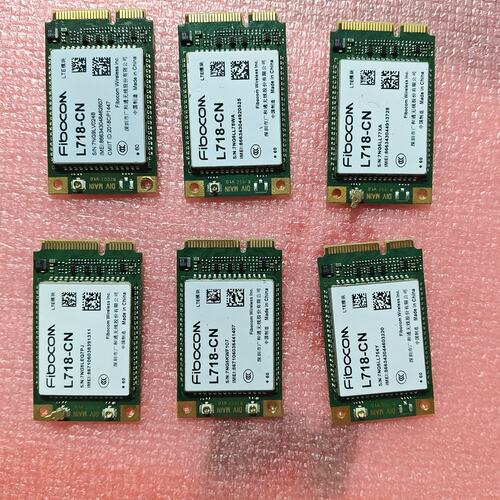 议价片Fibocom广和通L718-CN 4G模块