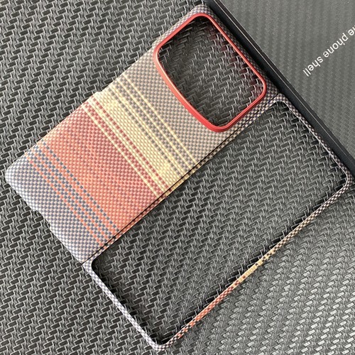 适用正品fold4凯夫拉磨砂保护套