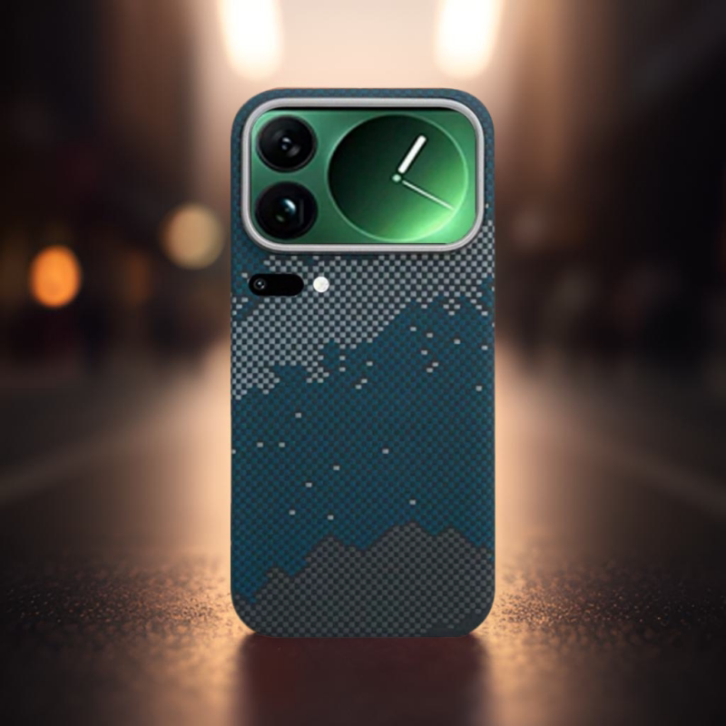 适用新款小米17ultra碳纤维手机壳磁吸全包小米17promax碳纤维轻薄保护套超防摔正品芳纶防滑磨砂商务潮牌壳