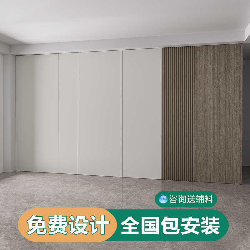 专做9年木饰面背景墙，上门安装