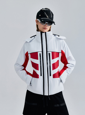 D.MARTINA QUEEN奥感N系列单双板滑雪服女2025冬新款石墨烯防水