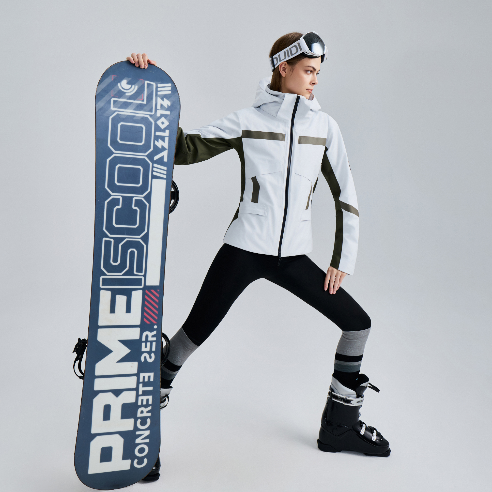 内胆石墨烯发热导自发热滑雪服