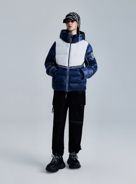 D.MARTINA QUEEN奥感N系列鹅绒服女秋冬新款石墨烯热能防寒