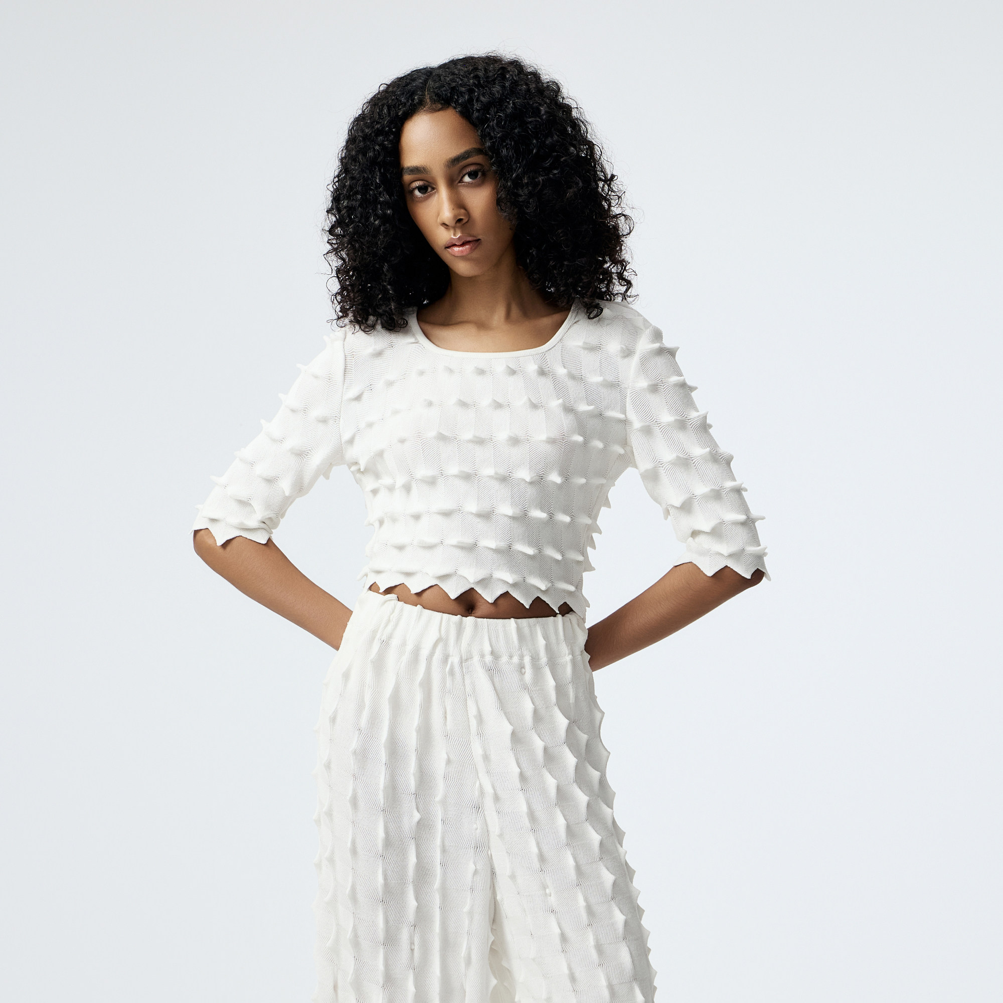 DMQ短袖T恤女2025新款夏季