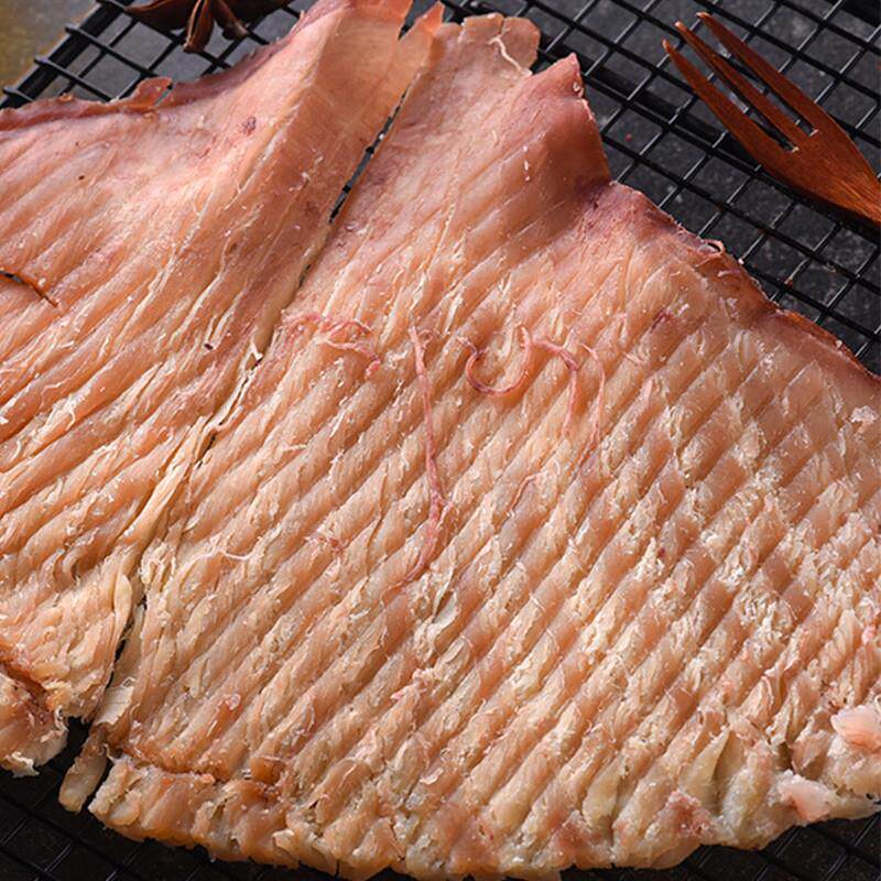 直供500g手撕鱿鱼丝风琴鱿鱼片即食海鲜零食袋装果木碳烤包邮大包