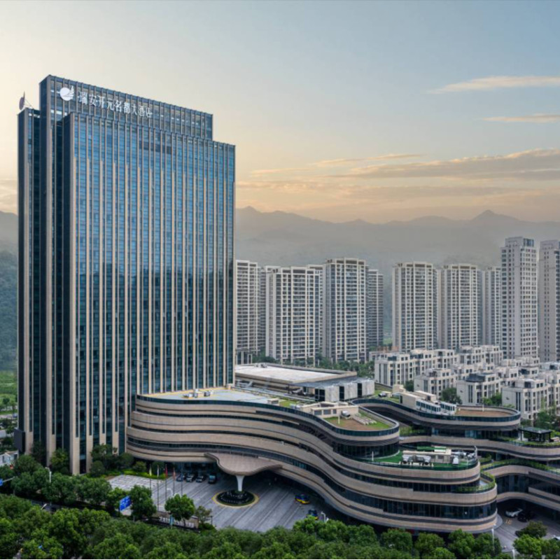 瑞安开元名都大酒店1-2晚连住套餐+双早+双人乐享午膳或自助晚餐