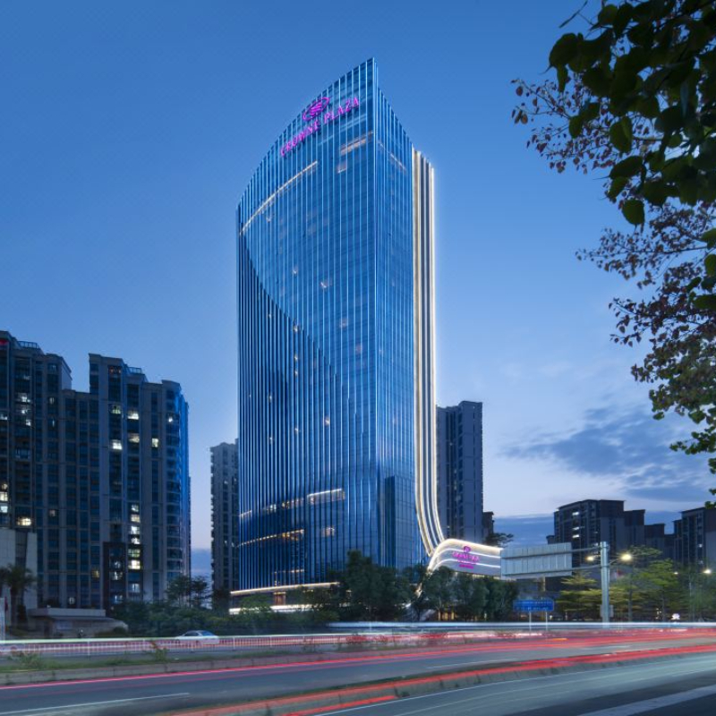 【错峰出游】泉州滨江皇冠假日酒店2晚连住含早套餐