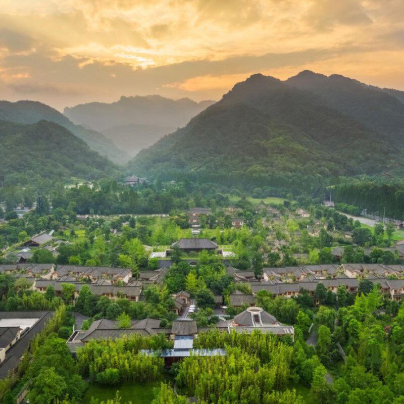 【秋季促销】成都青城山六善酒店2晚连住含早+丰富权益