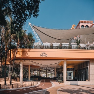 深圳威尼斯英迪格酒店精品房1晚 旅拍 景区门票4选1