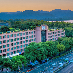 杭州索菲特西湖大酒店行政豪华大床 双早 高级市景双床2晚连住