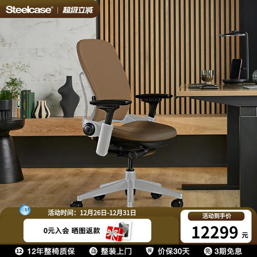 Steelcase人体工学椅办公椅护腰