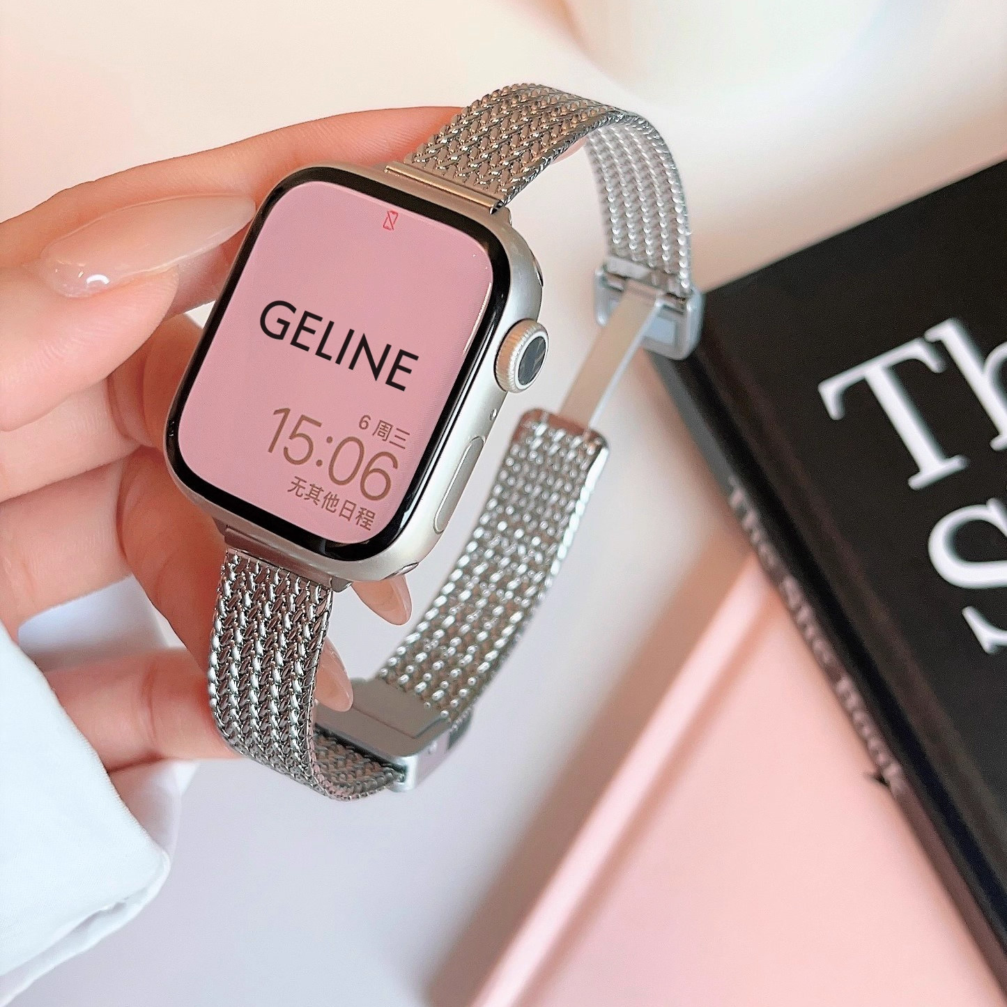 适用苹果手表iwatch11/10表带