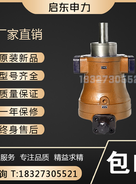 启东申力高压油泵160SCY14-1B轴向柱塞泵 31.5Mpa高压油泵转速150