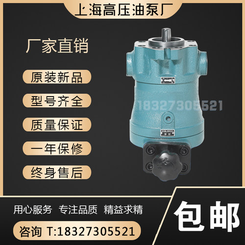 上海高压油泵厂上高牌250SCY14-1D轴向柱塞泵液压油泵压力31.5mpa