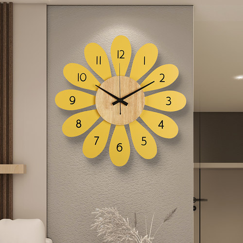 钟表挂钟客厅个性创意时尚家用挂表现代简约艺术轻奢北欧挂墙时钟-封面