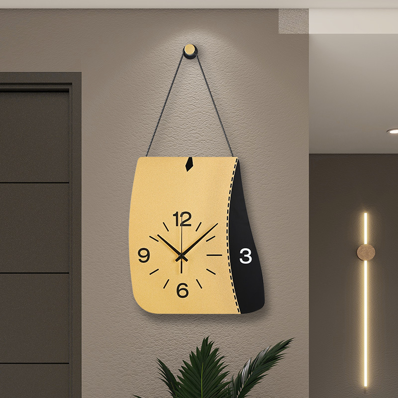 创意时钟挂钟客厅家用简约现代