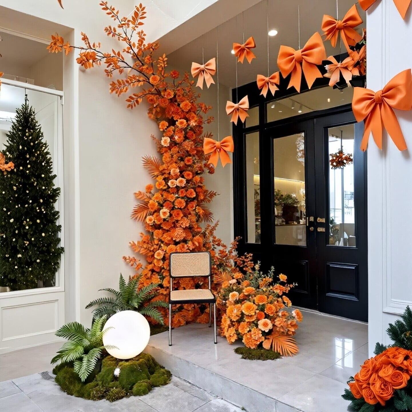 情人节花瀑布仿真花假花装饰背景墙打卡布置瀑布墙商场网红拍照,节庆用品/礼品,节日装扮用品,淘宝优惠券,粉丝福利购,淘宝优惠卷