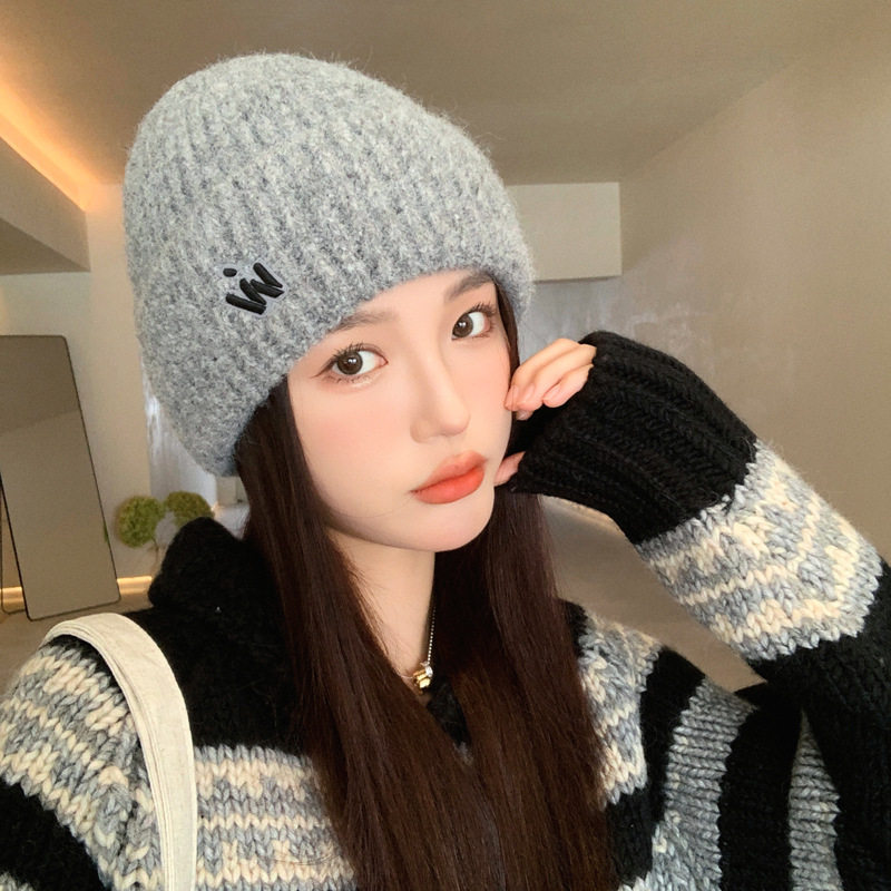 男女针织帽子街头加绒保暖护耳百搭简约情侣毛线冷帽2025新款,服饰配件/皮带/帽子/围巾,耳套,淘宝优惠券,粉丝福利购,淘宝优惠卷