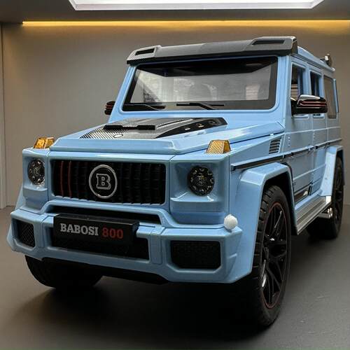 118巴博斯合金汽车模型