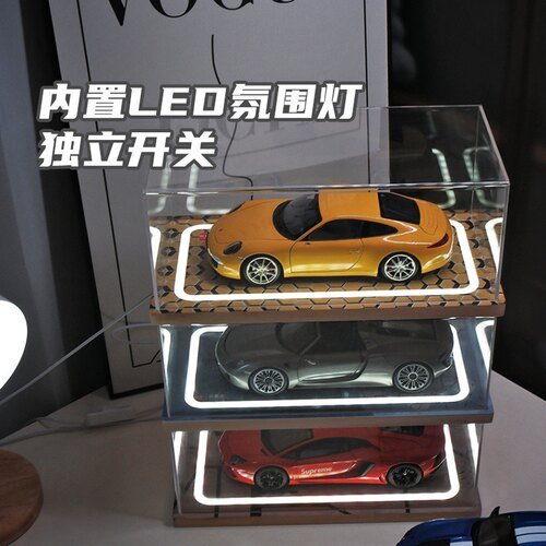亚克力1比24车模展示盒展示盒