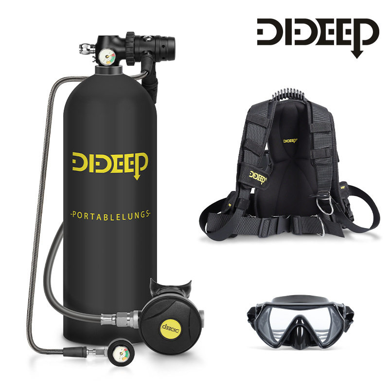 DIDEEP便携式潜水呼吸器全套