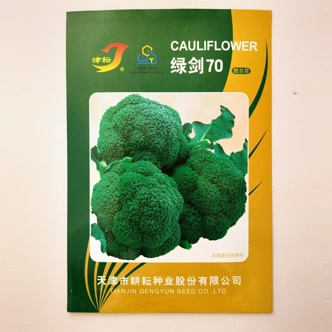 西兰花种子花椰菜种子籽苗洋甘蓝花椰菜宝塔菜大田种
