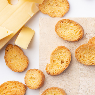 面包脆黄油贝果脆麦凯熊开袋即食小零食烤面包代餐早餐点心手工