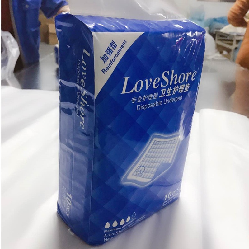 80x90特大号成人护理垫加厚防漏防渗床垫式老人失禁隔尿垫产妇
