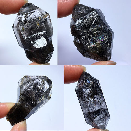 水晶赫尔基蒙闪灵钻双尖黑流沙