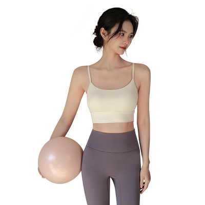 Ackdcs一体式瑜伽美背女运动文胸