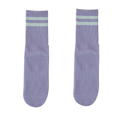 Ackdcs专业硅胶防滑瑜伽袜中筒袜