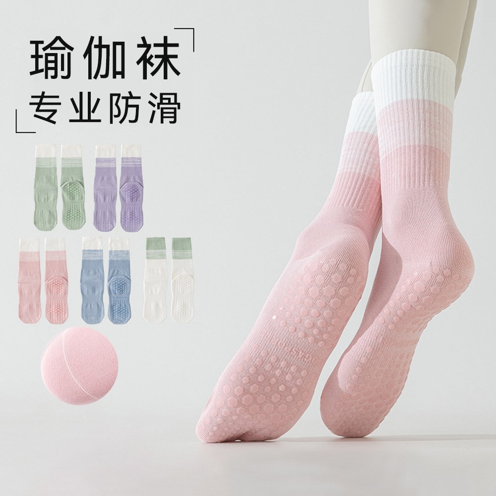 Ackdcs专业耐磨防滑运动五指袜女2026新款透气健身瑜伽普拉提袜夏图片