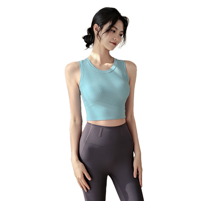 Ackdcs一体式运动背心女工字美背