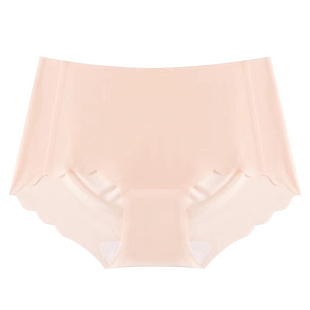 Ackdcs无痕冰丝内裤女夏新款3D超薄中腰三角裤轻薄透气抗菌裆底裤