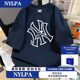 新款 纯棉美式 火箭印花短袖 NYLPA夏季 T恤男女潮牌奥莱宽松简约半袖