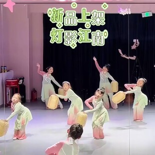 灯影江南古典舞演出服淡抹浓妆总相宜服装