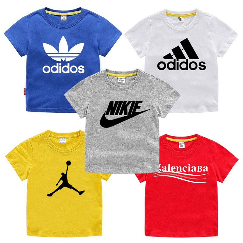 儿童短袖t恤夏装2025新款男童纯棉中小大童运动服女孩洋气打底衫T,童装/婴儿装/亲子装,T恤,淘宝优惠券,粉丝福利购,淘宝优惠卷