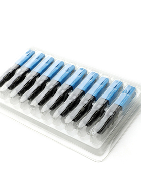 维英通 电信级SC/UPC皮线光纤快速连接器冷接头FTTH预埋式光纤冷接子