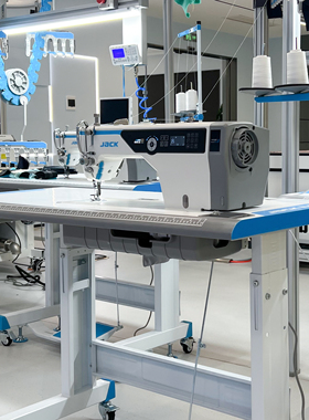 杰克jack快反王2代A5E-B工业缝纫机科技智能缝纫设备家用缝纫机