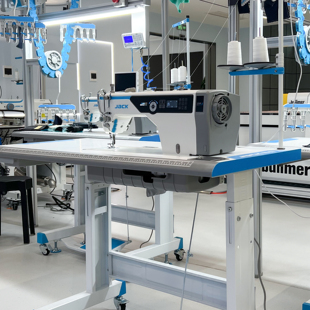 杰克jack快反王2代A5E B工业缝纫机科技智能缝纫设备家用缝纫机