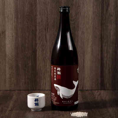 【新】SUIGEI 醉鲸特别纯米酒 吉15度 720ml