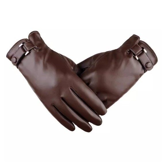 皮手套男冬加绒加厚骑行摩托车冬天骑车保暖触屏防水防寒开车手套